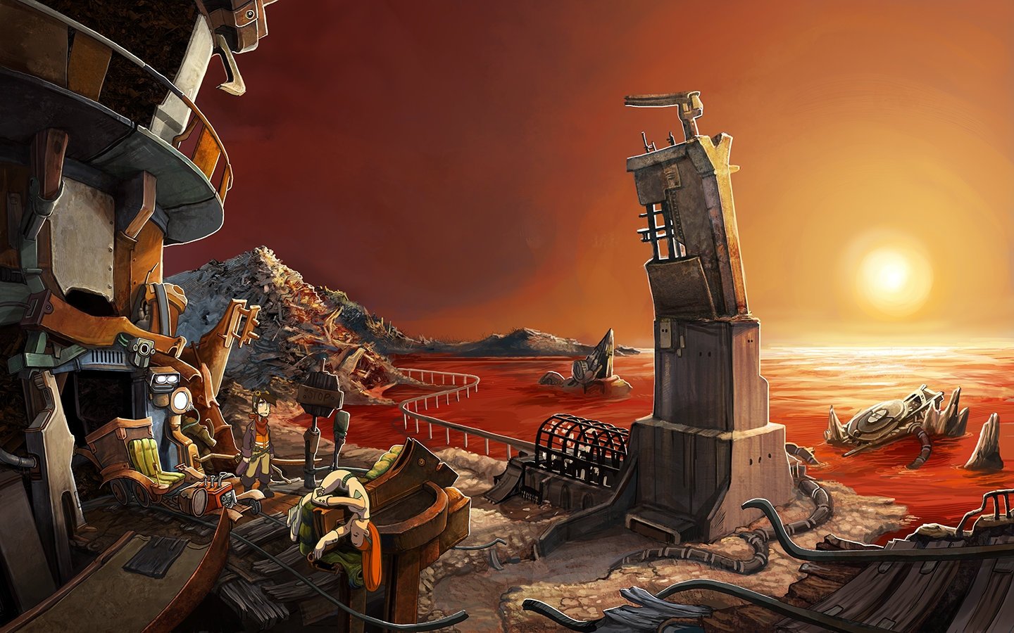 Deponia — скриншот 2