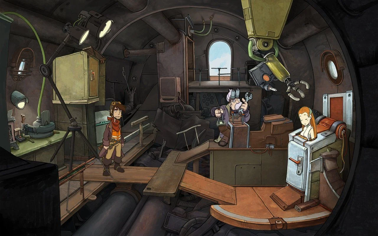 Deponia - кадр 3