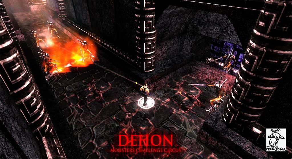 Dehon Monster Challenge Circus — скриншот 2