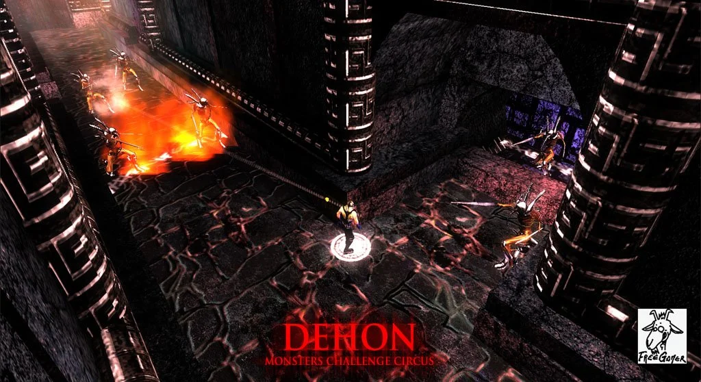 Dehon Monster Challenge Circus - кадр 2