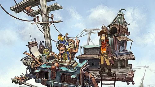 Deponia - кадр 1