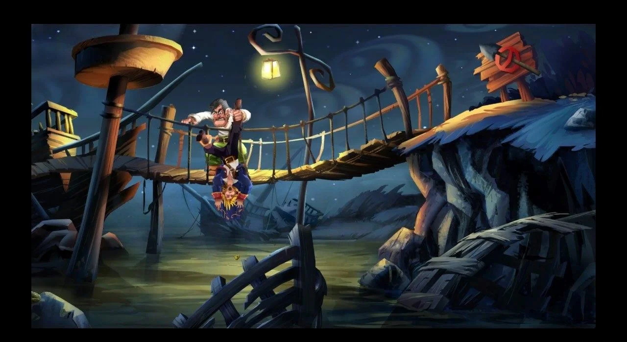 Monkey Island 2 Special Edition: LeChuck’s Revenge - кадр 2