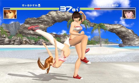 Dead or Alive Online — скриншот 2