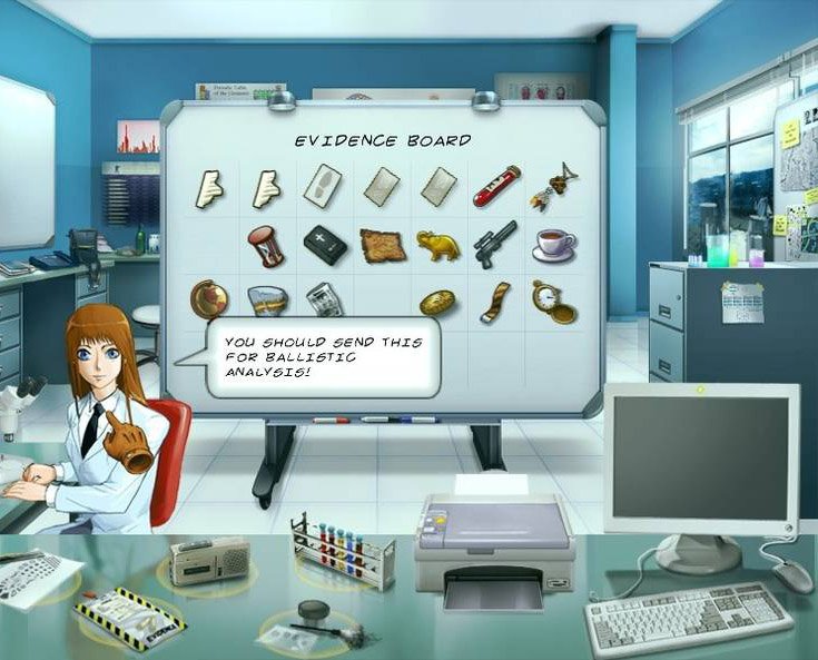 Defenders of Law, Inc.: Crime in Willburg — скриншот 6