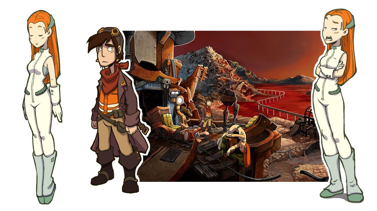 Deponia — скриншот 5