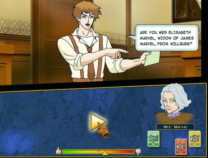 Defenders of Law, Inc.: Crime in Willburg — скриншот 2
