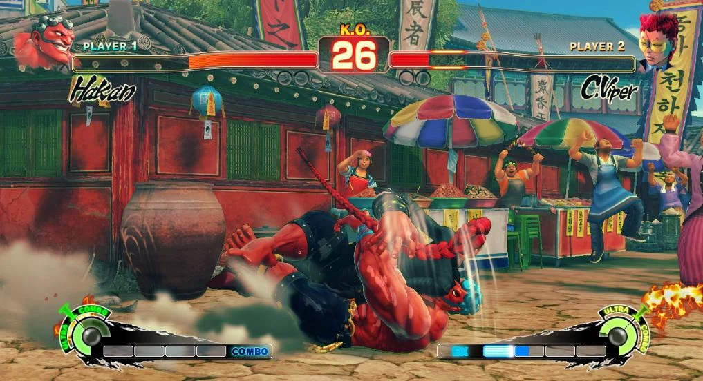 Super Street Fighter 4 - кадр 1