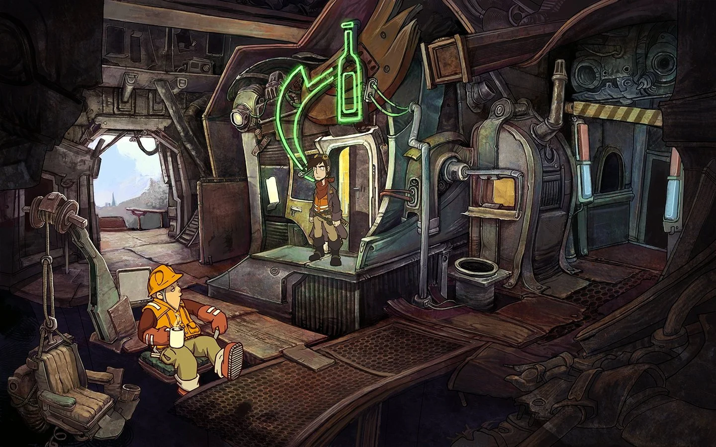 Deponia - кадр 4