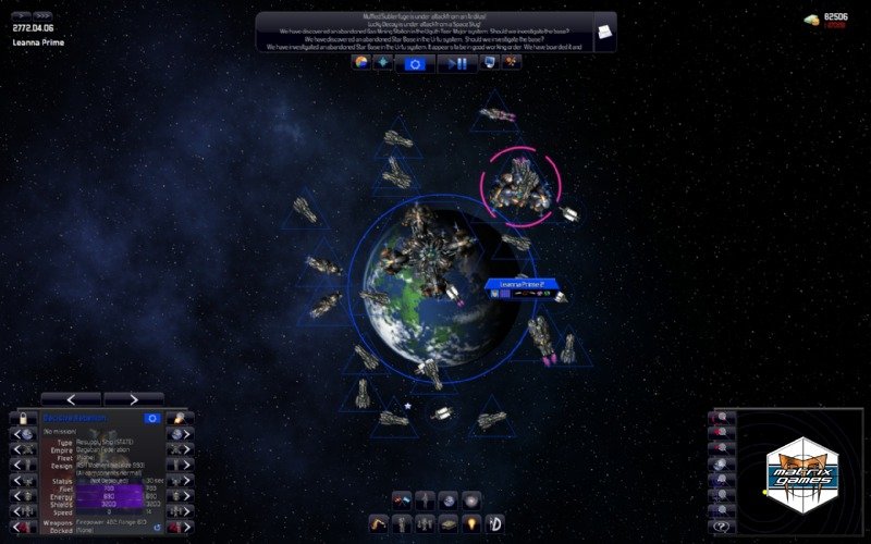 Distant Worlds — скриншот 4