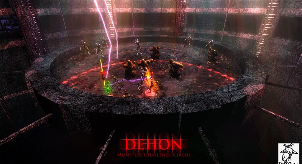 Dehon Monster Challenge Circus — скриншот 1