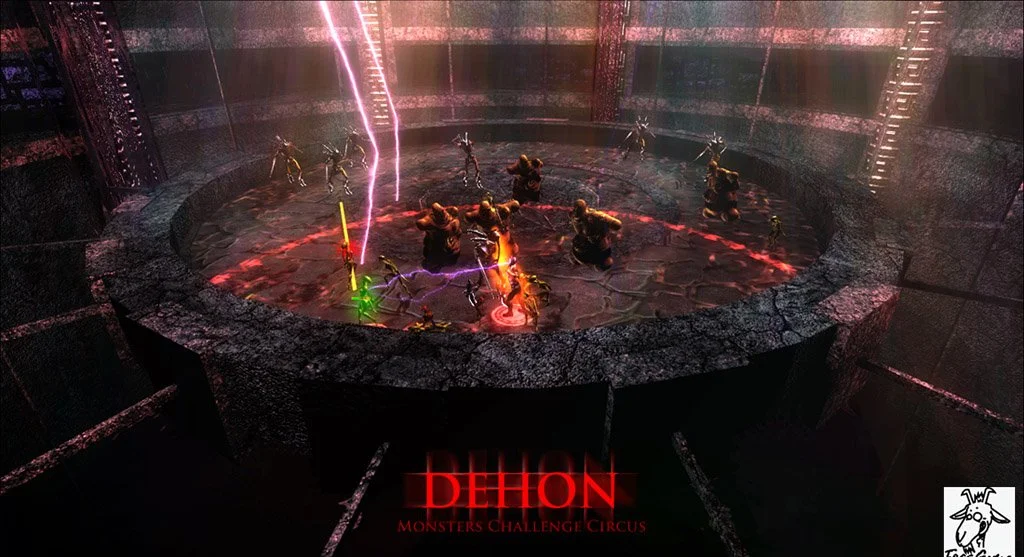 Dehon Monster Challenge Circus - кадр 1