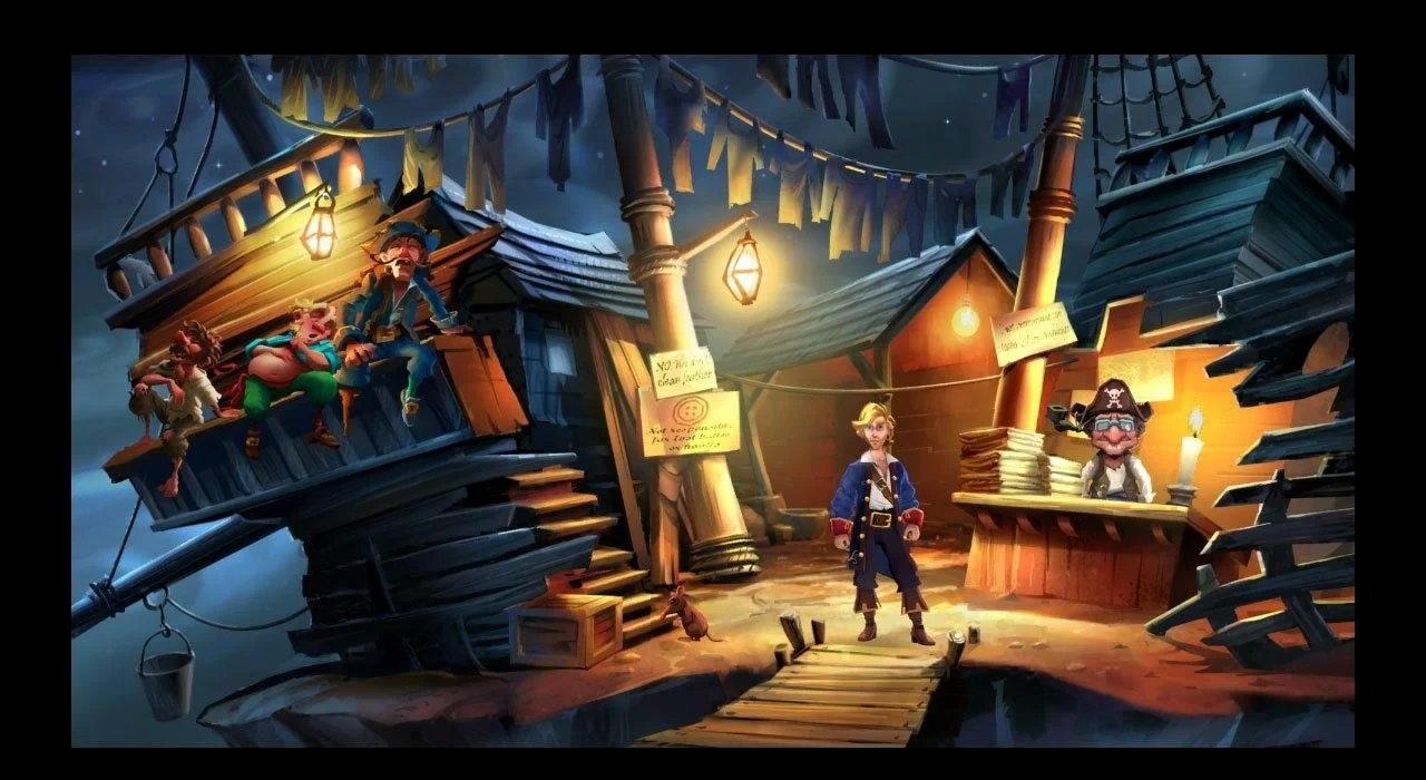Monkey Island 2 Special Edition: LeChuck’s Revenge - кадр 4