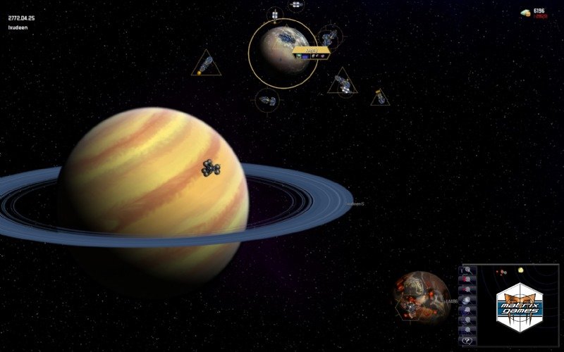 Distant Worlds — скриншот 5