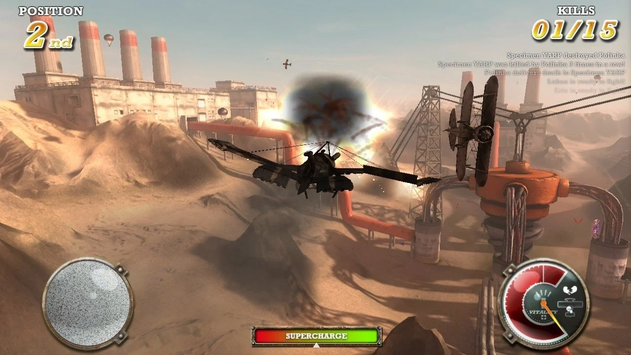 DogFighter - кадр 2