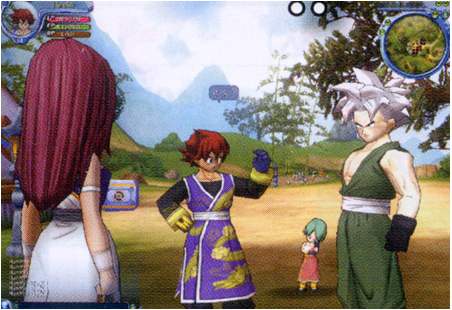 Dragon Ball Online — скриншот 4