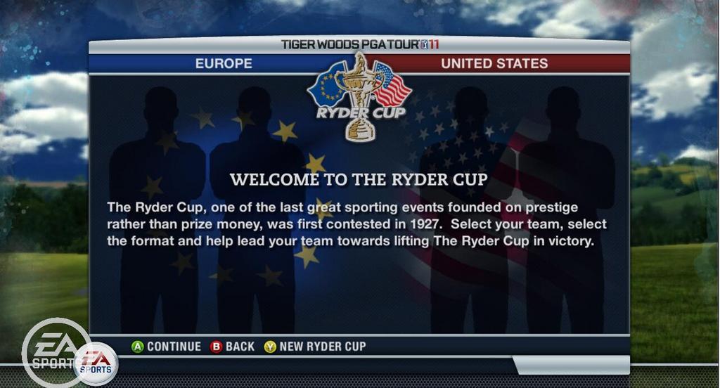 Tiger Woods PGA Tour 11 — скриншот 2