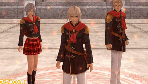 Final Fantasy Agito — скриншот 3