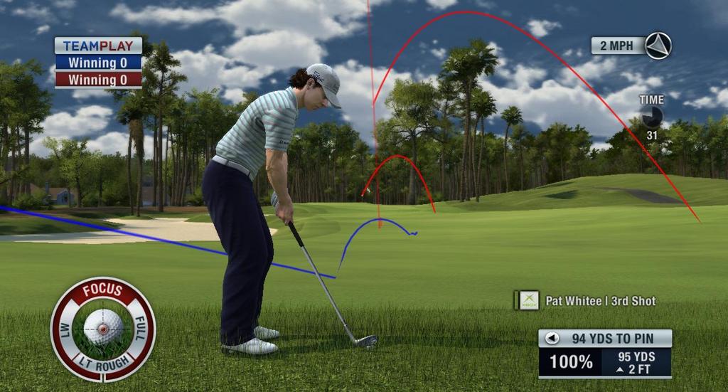 Tiger Woods PGA Tour 11 — скриншот 4