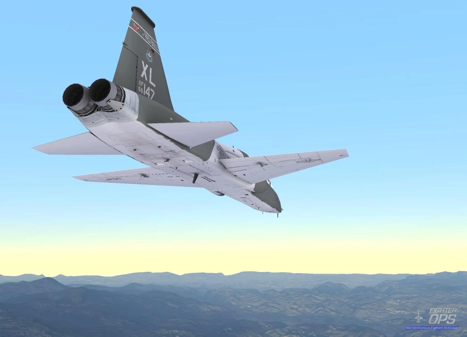 Fighter Ops - кадр 1