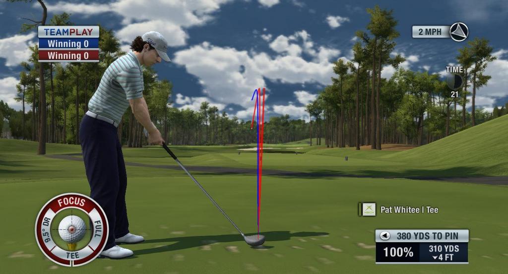 Tiger Woods PGA Tour 11 — скриншот 7
