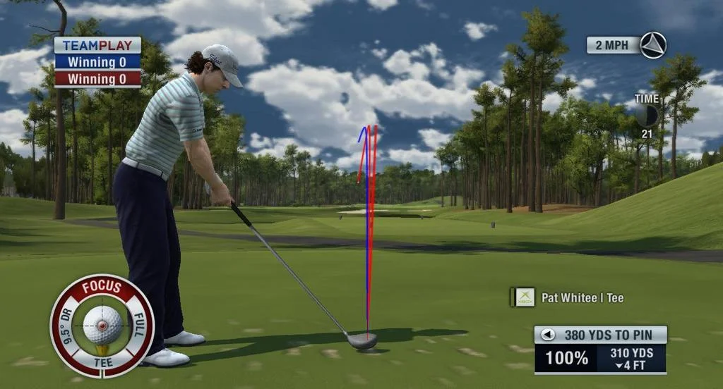 Tiger Woods PGA Tour 11 - кадр 7