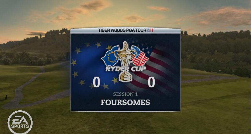 Tiger Woods PGA Tour 11 — скриншот 1