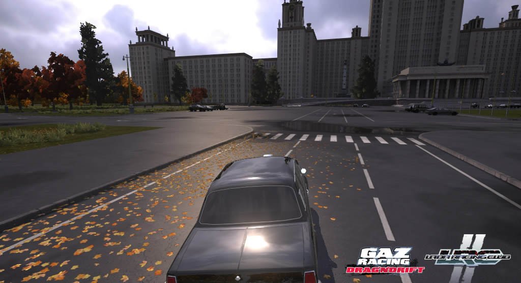 GAZ Racing: Drag'n'Drift — скриншот 3