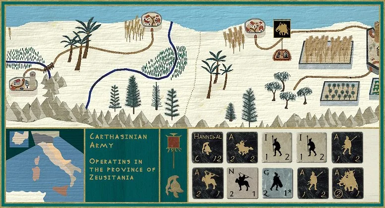 Hannibal: Rome and Carthage in the Second Punic War - кадр 1