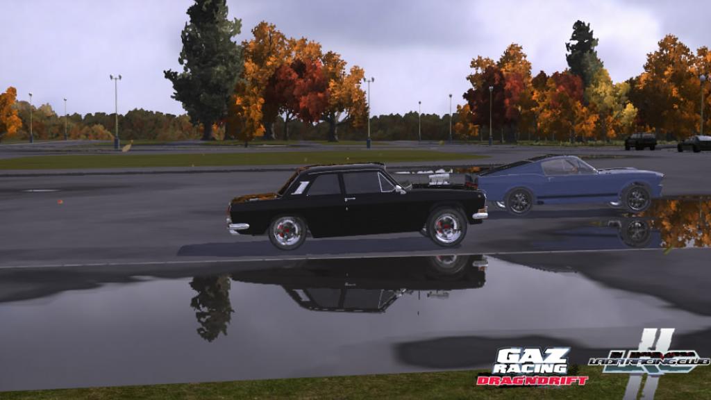GAZ Racing: Drag'n'Drift — скриншот 1