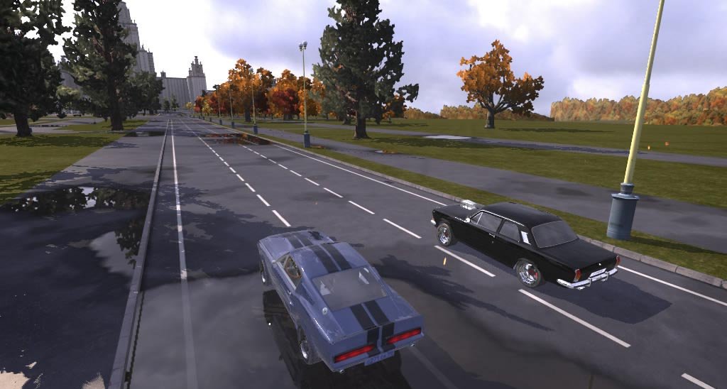 GAZ Racing: Drag'n'Drift — скриншот 4