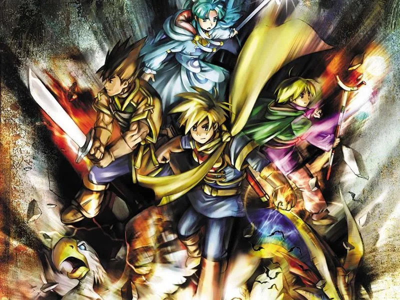 Golden Sun DS - кадр 4
