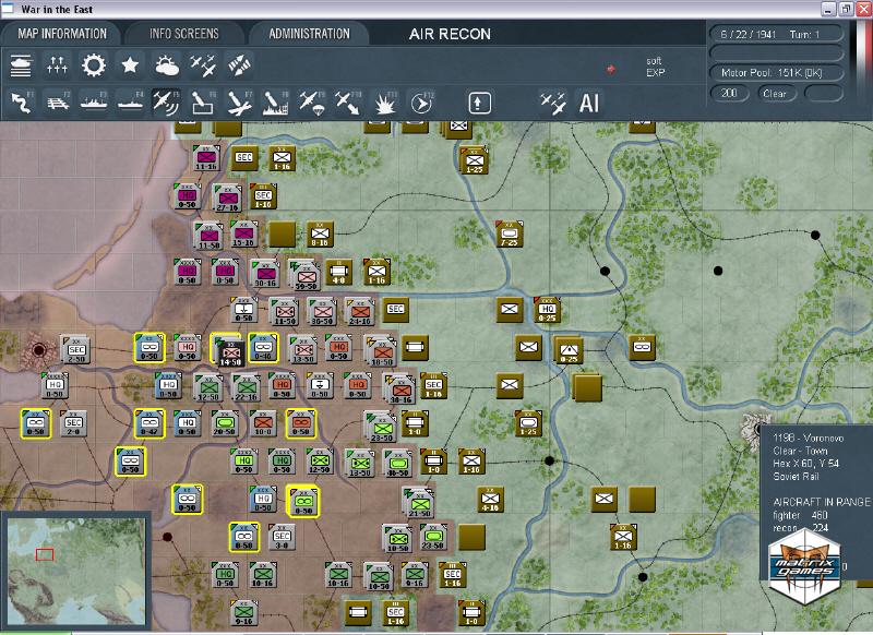 Gary Grigsby's War in the East: The German-Soviet War 1941-1945 — скриншот 6