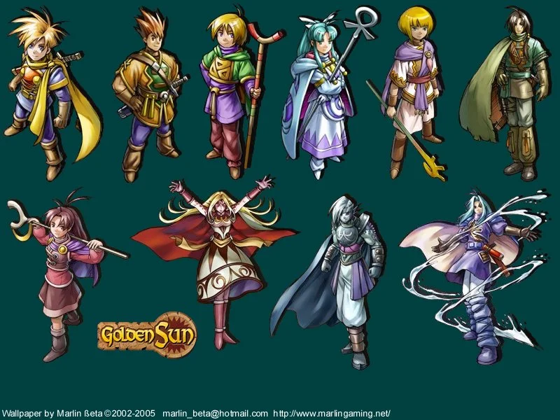Golden Sun DS - кадр 2