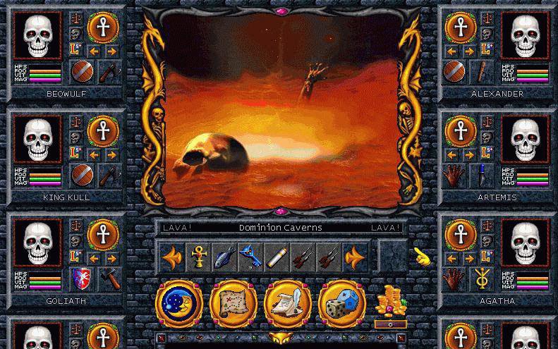 Grimoire — скриншот 1