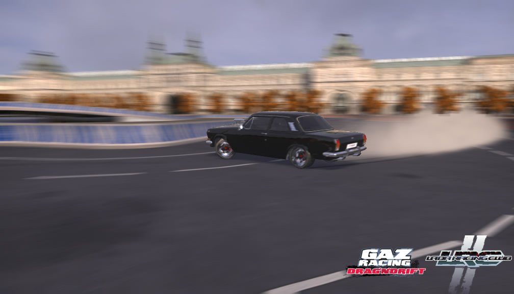 GAZ Racing: Drag'n'Drift — скриншот 5