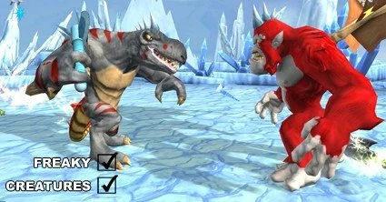 Freaky Creatures: Freaky Space - кадр 5