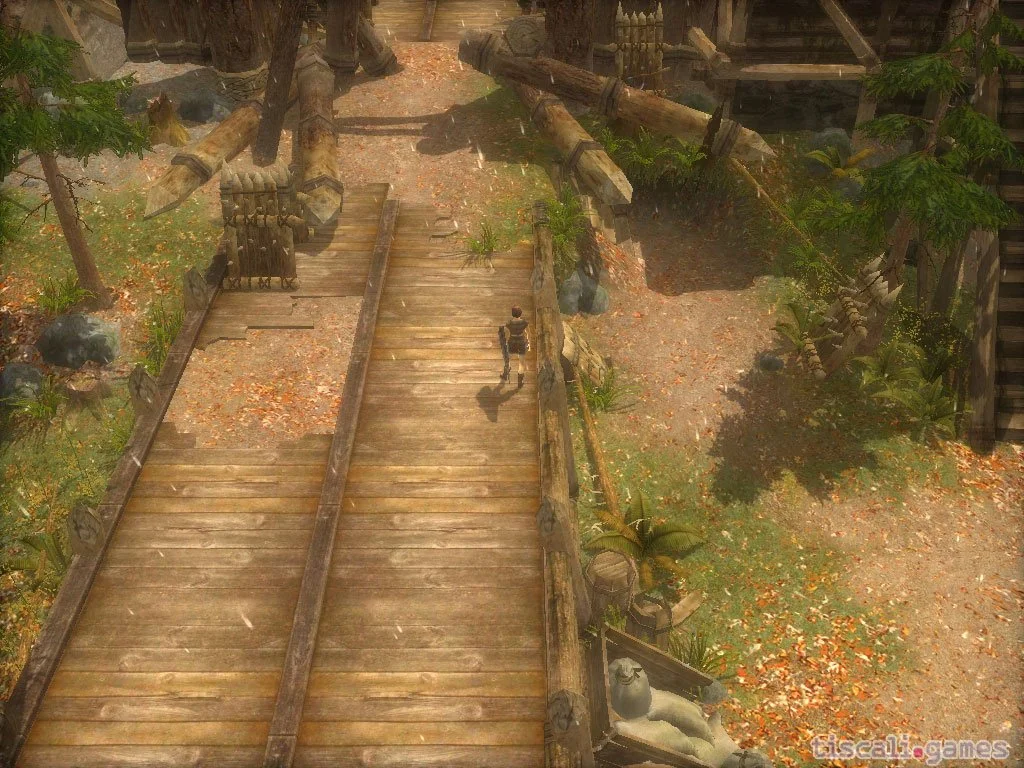 Heretic Kingdoms: Reluctant Hero - кадр 3