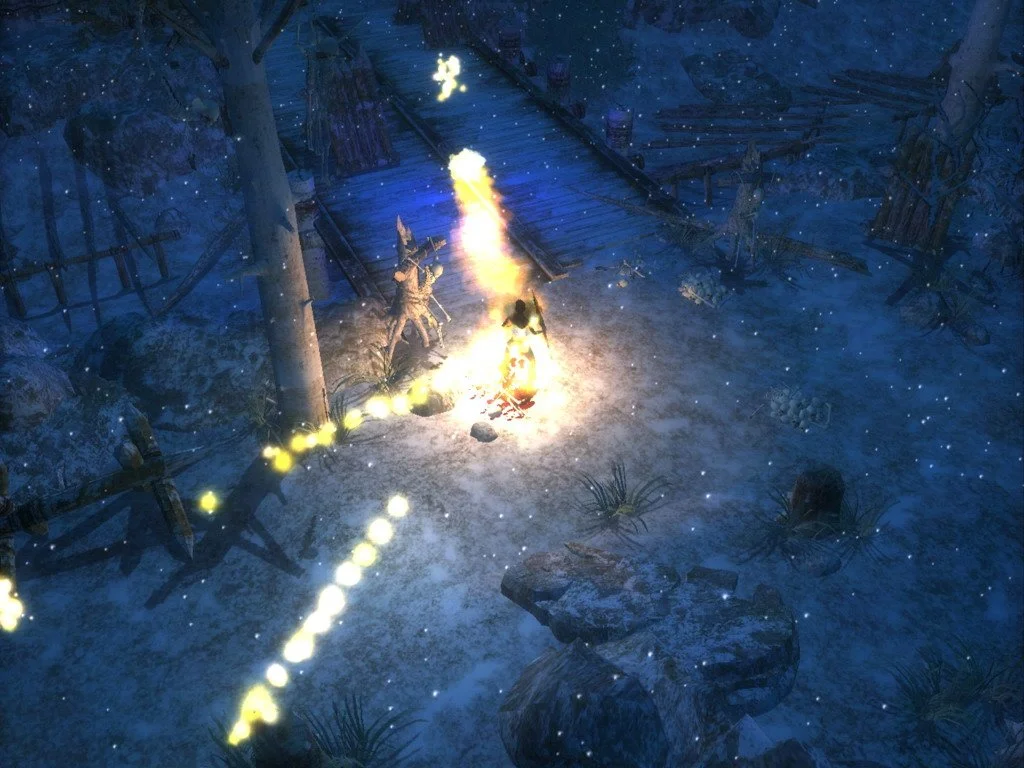 Heretic Kingdoms: Reluctant Hero - кадр 4