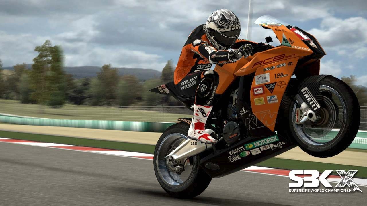SBK X: Superbike World Championship — скриншот 7