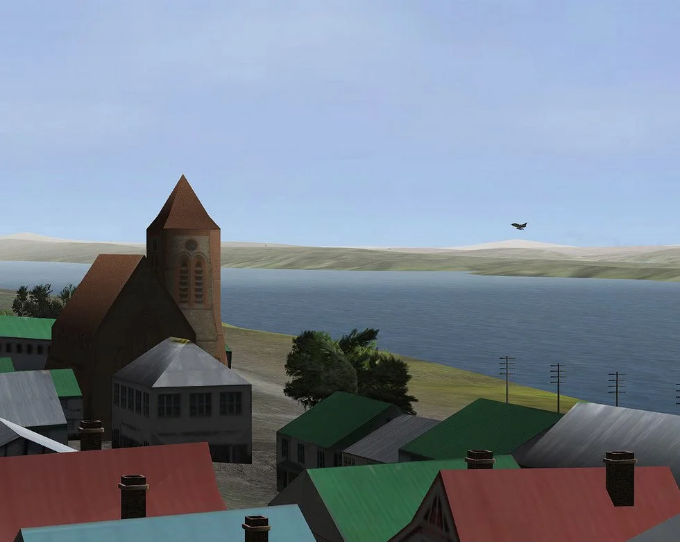 Jet Thunder: Falkands/Malvinas - кадр 1