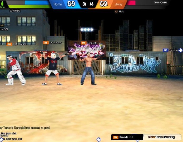 Kickster: Online Street Soccer — скриншот 4