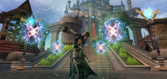 Forsaken World — скриншот 2