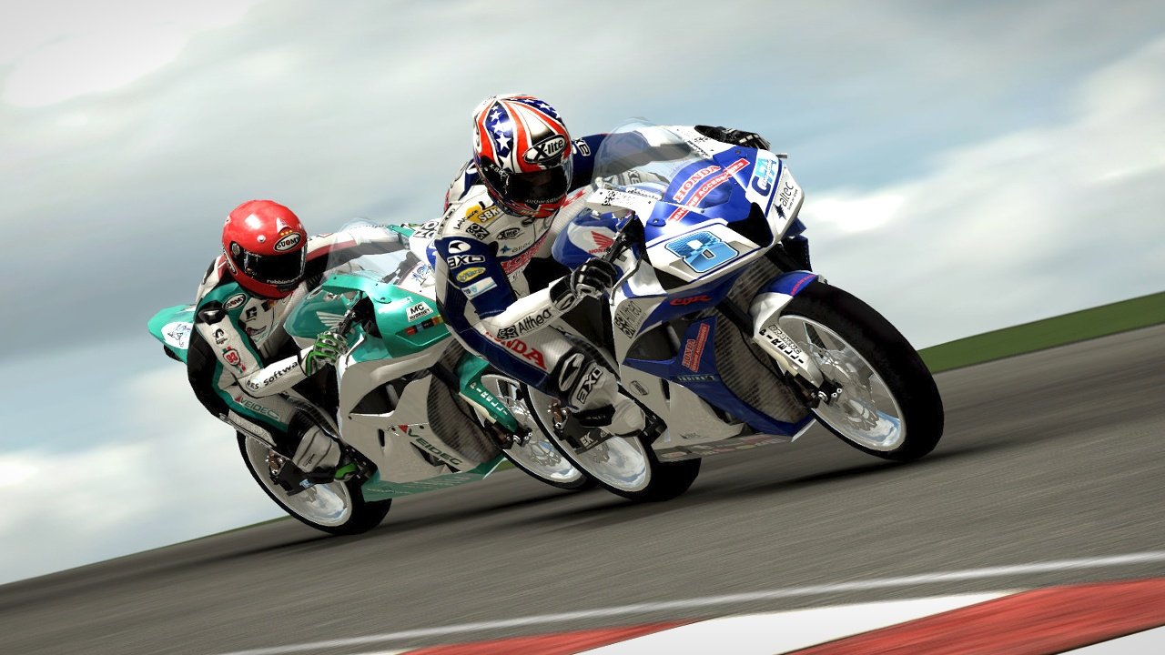 SBK X: Superbike World Championship — скриншот 1