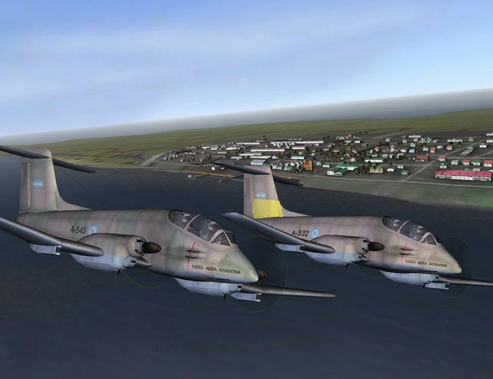 Jet Thunder: Falkands/Malvinas - кадр 5