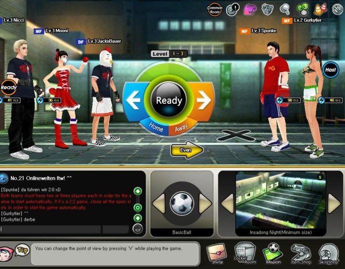 Kickster: Online Street Soccer — скриншот 2