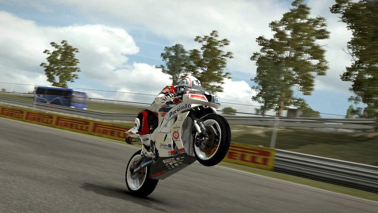 SBK X: Superbike World Championship — скриншот 6