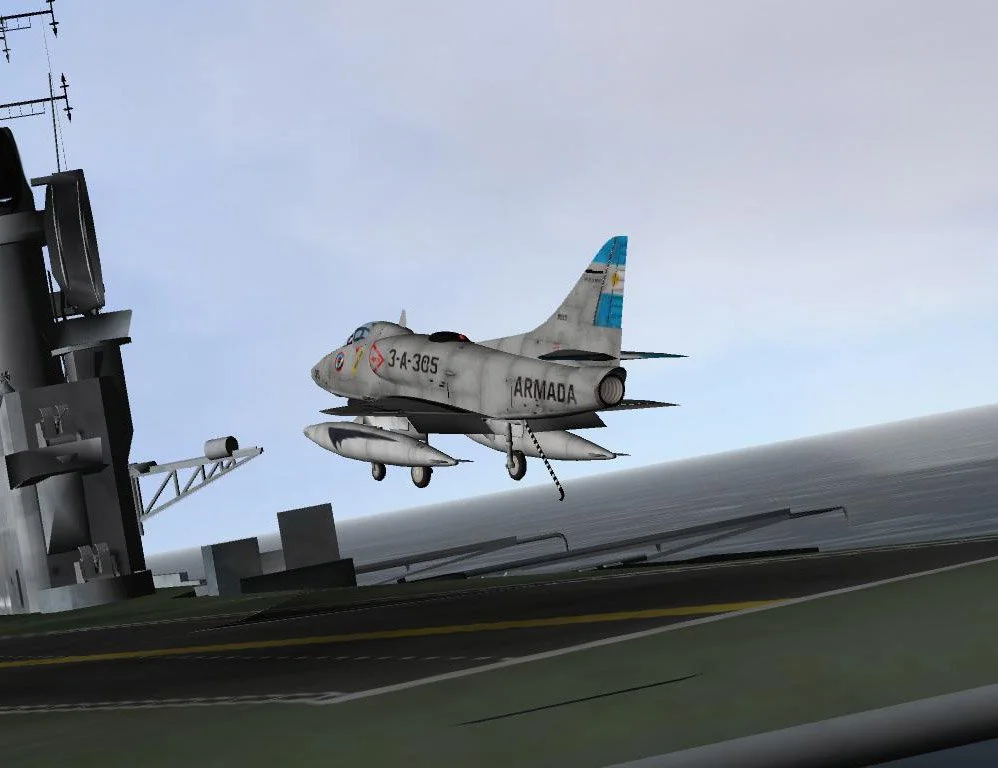 Jet Thunder: Falkands/Malvinas - кадр 3