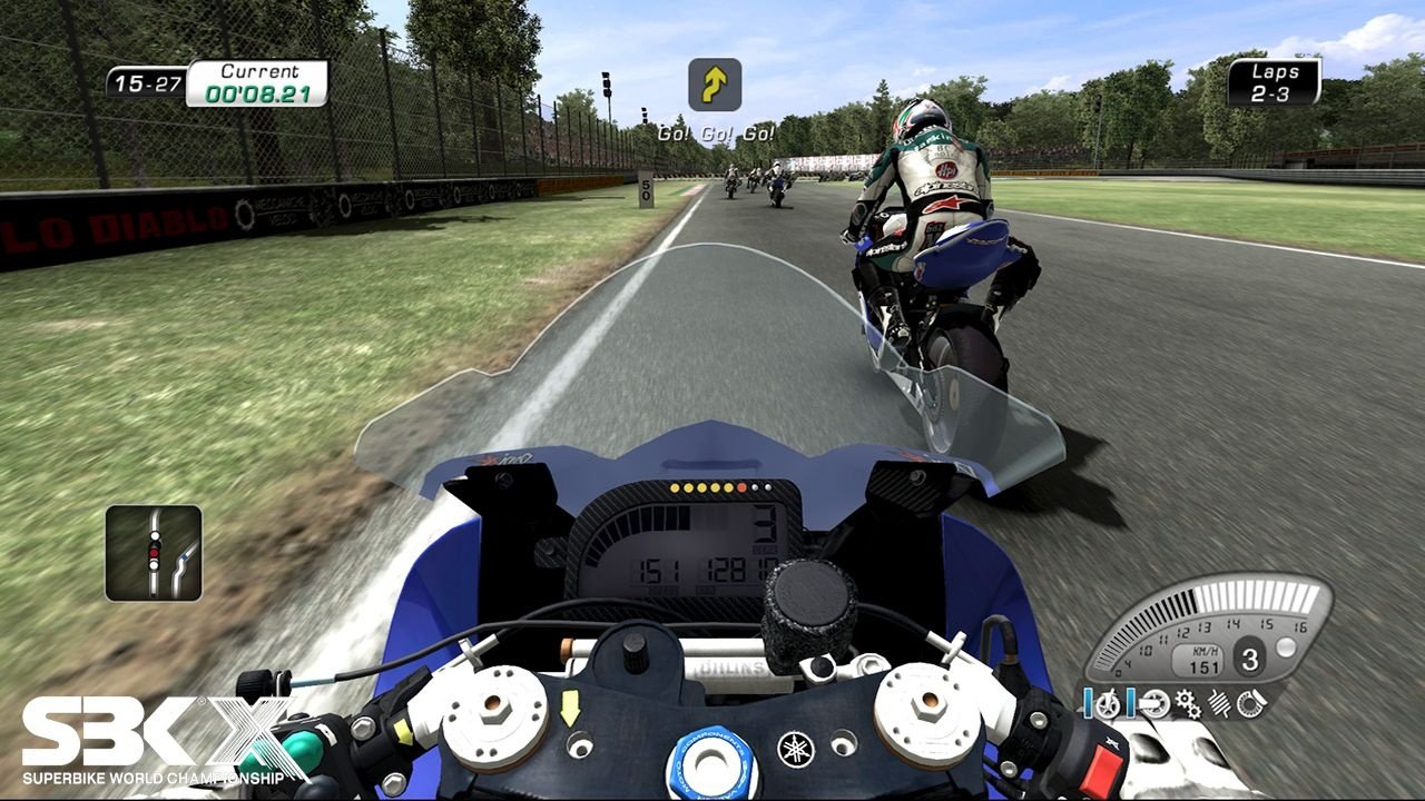 SBK X: Superbike World Championship — скриншот 3