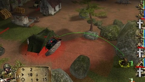Legends of War: Patton's Campaign — скриншот 5