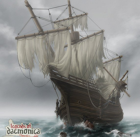 Legends of Daemonica: Farepoynt's Purgatory — скриншот 1